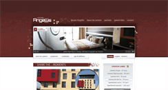 Desktop Screenshot of hotelangellis.ro