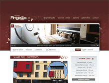 Tablet Screenshot of hotelangellis.ro